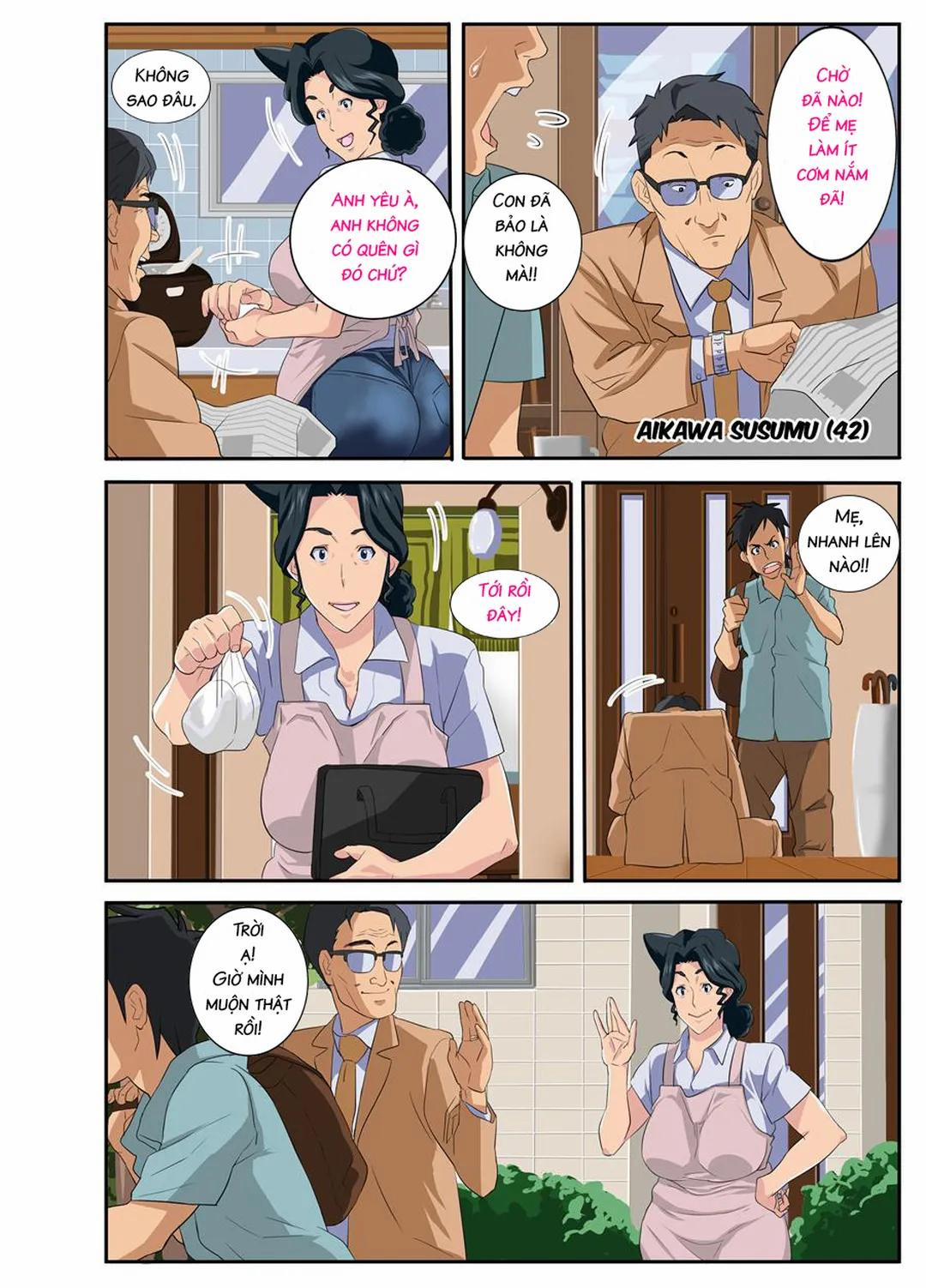 Kaa-chan to Charao 2 trang 1