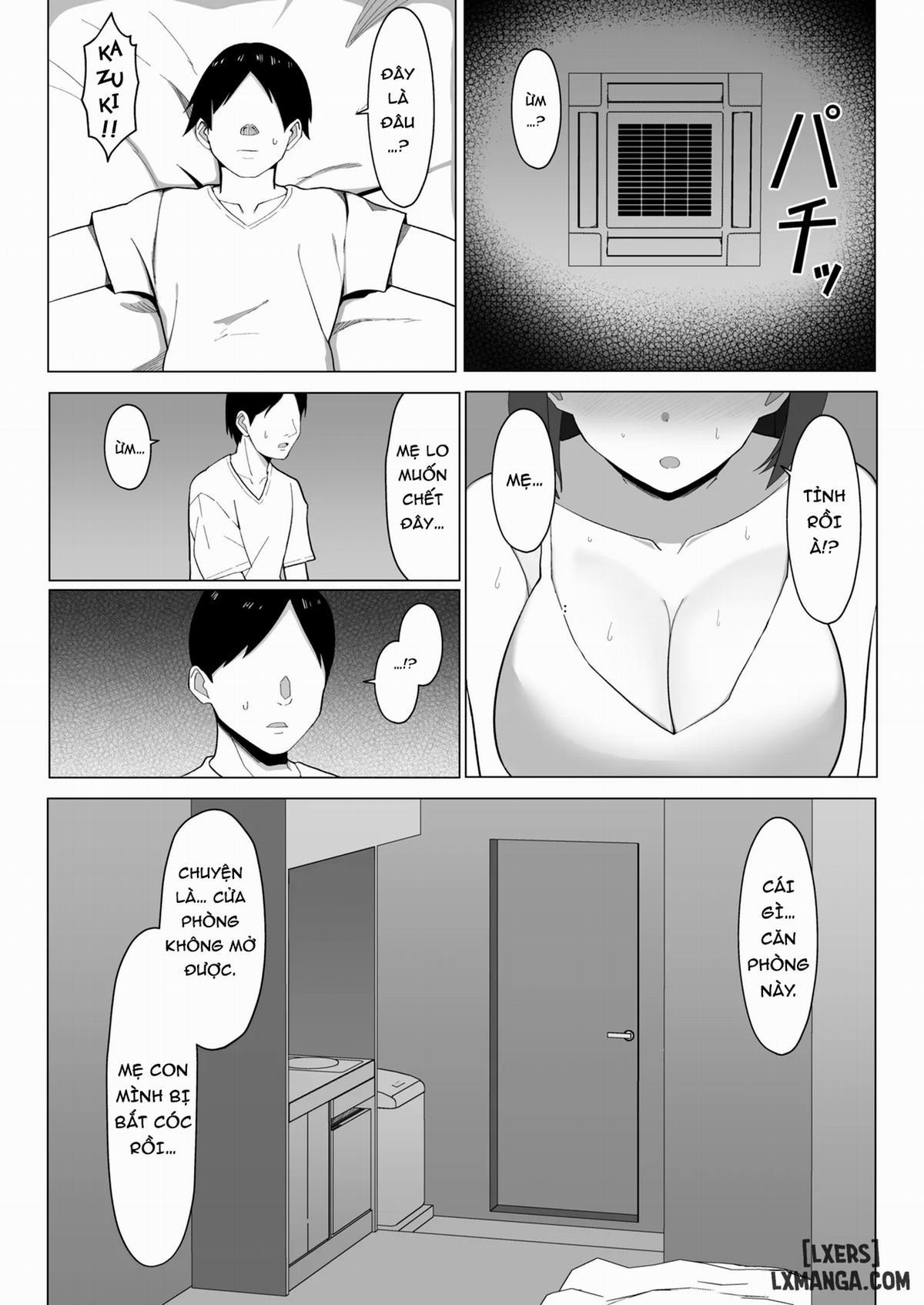 Kaa-chan to Sex Shinai to Derarenai Heya ~Kuchiurusai Haha to Hankouki no Ore~ 1 trang 11