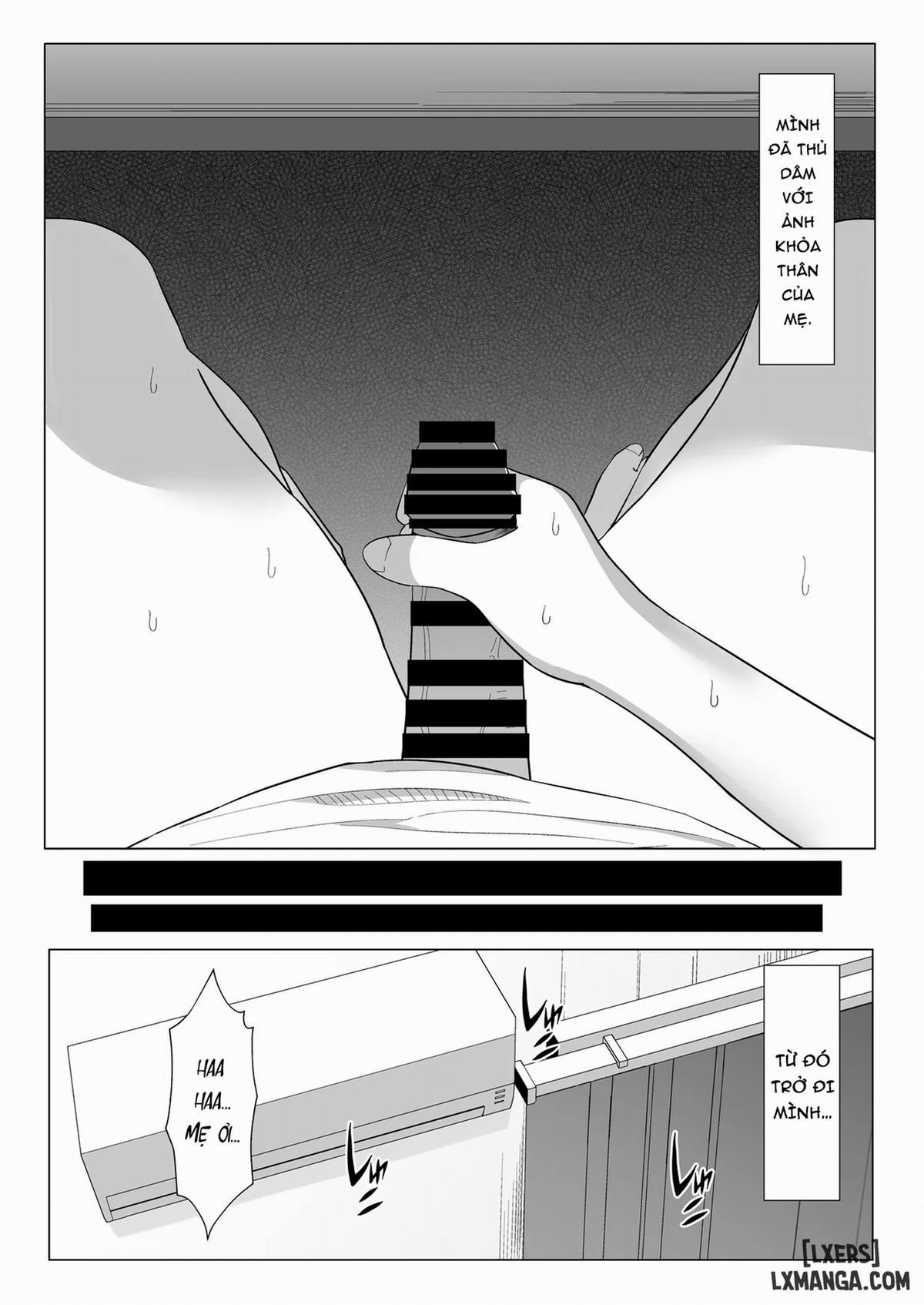 Kaa-chan to Sex Shinai to Derarenai Heya ~Kuchiurusai Haha to Hankouki no Ore~ 1 trang 6