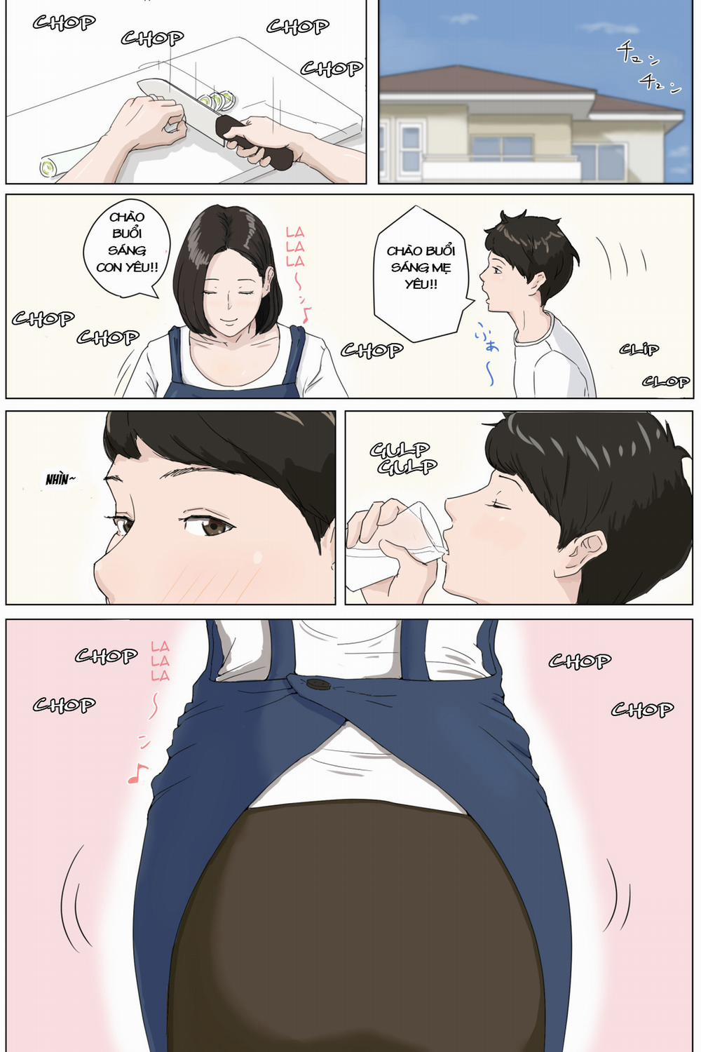 Kaa-san Ja Nakya Dame Nan Da!!! Phần 1 trang 2