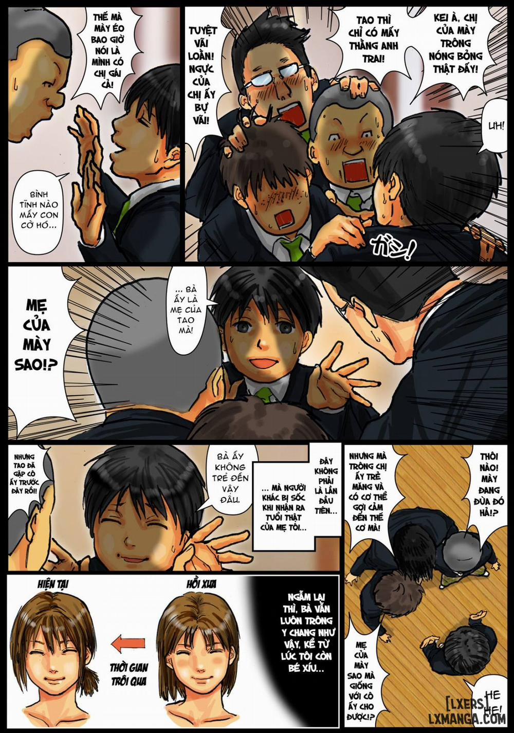 Kaa-san no Ana Tsukawasete ~Zenpen 1 trang 13