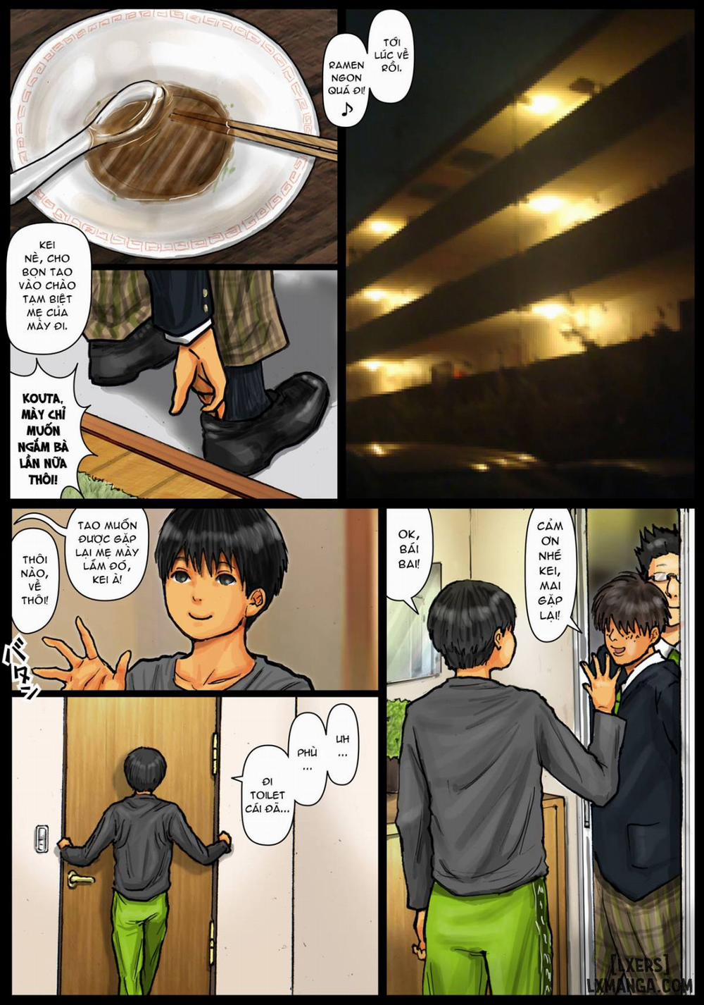 Kaa-san no Ana Tsukawasete ~Zenpen 1 trang 15