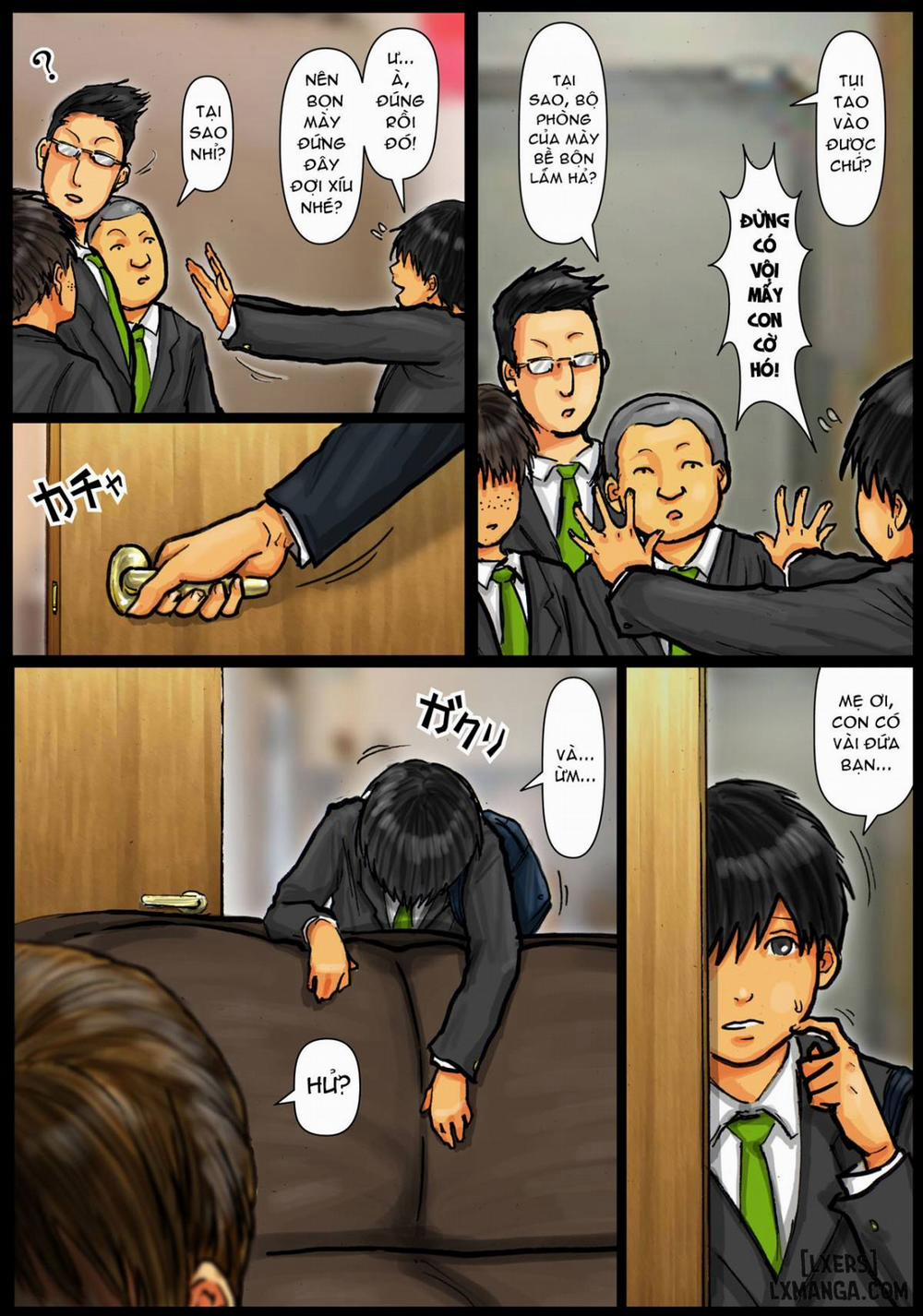 Kaa-san no Ana Tsukawasete ~Zenpen 1 trang 5