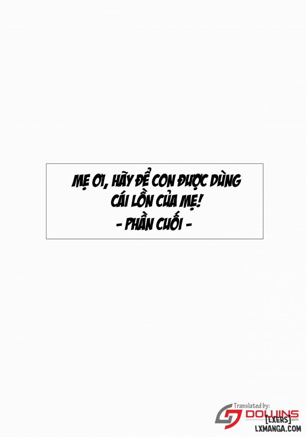 Kaa-san no Ana Tsukawasete ~Zenpen 2 END trang 4