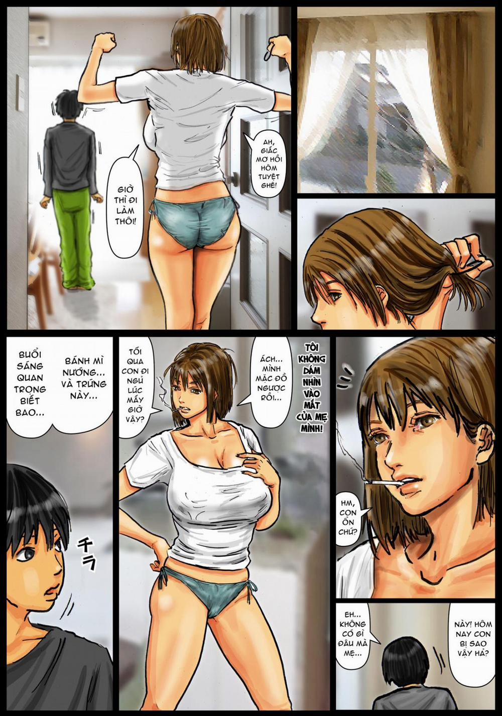 Kaa-San No Ana Tsukawasete 4 trang 1