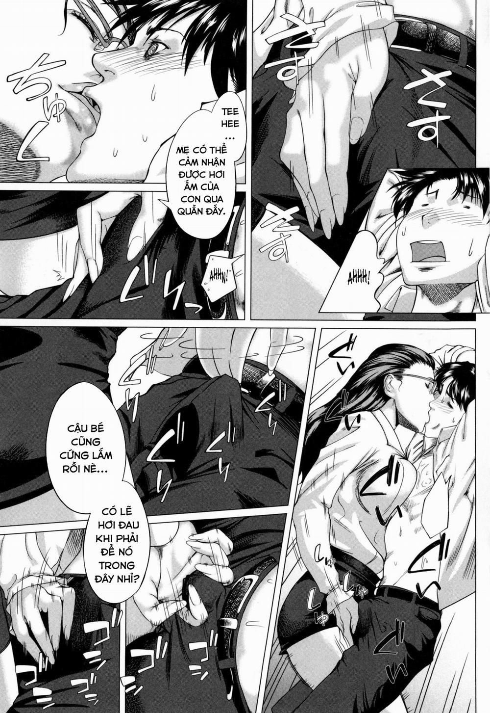 Kaa-san no Ijou na Aijou 2 0 END trang 10