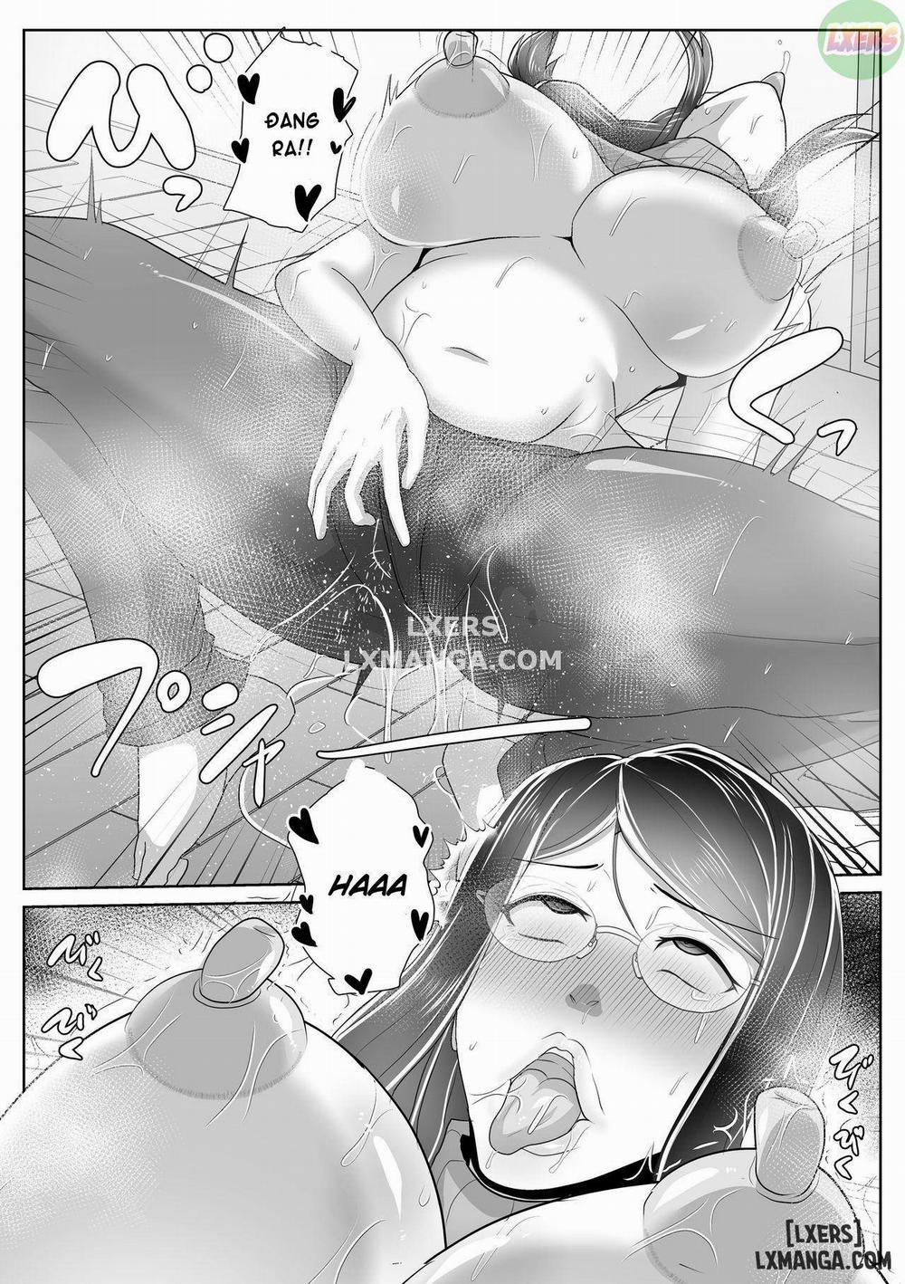 Kaa-san Senyou Saimin Appli Oneshot trang 15