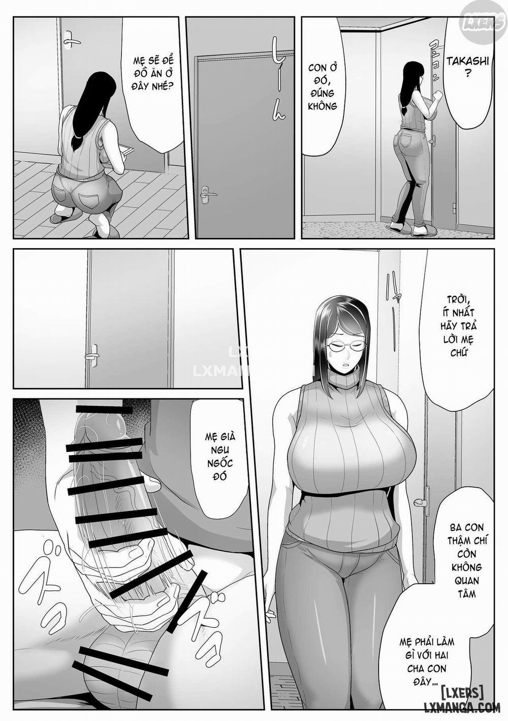 Kaa-san Senyou Saimin Appli Oneshot trang 3