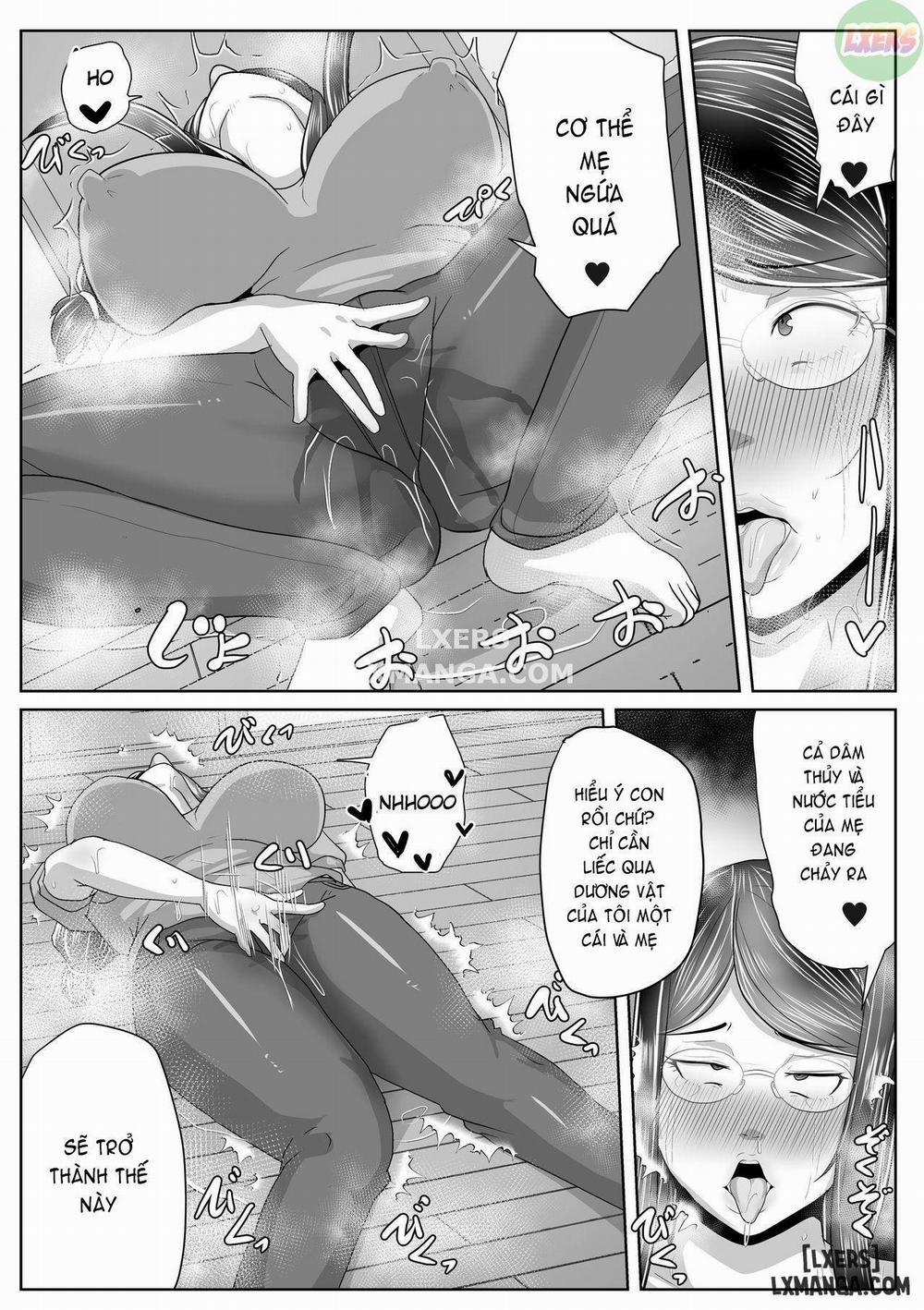 Kaa-san Senyou Saimin Appli Oneshot trang 30