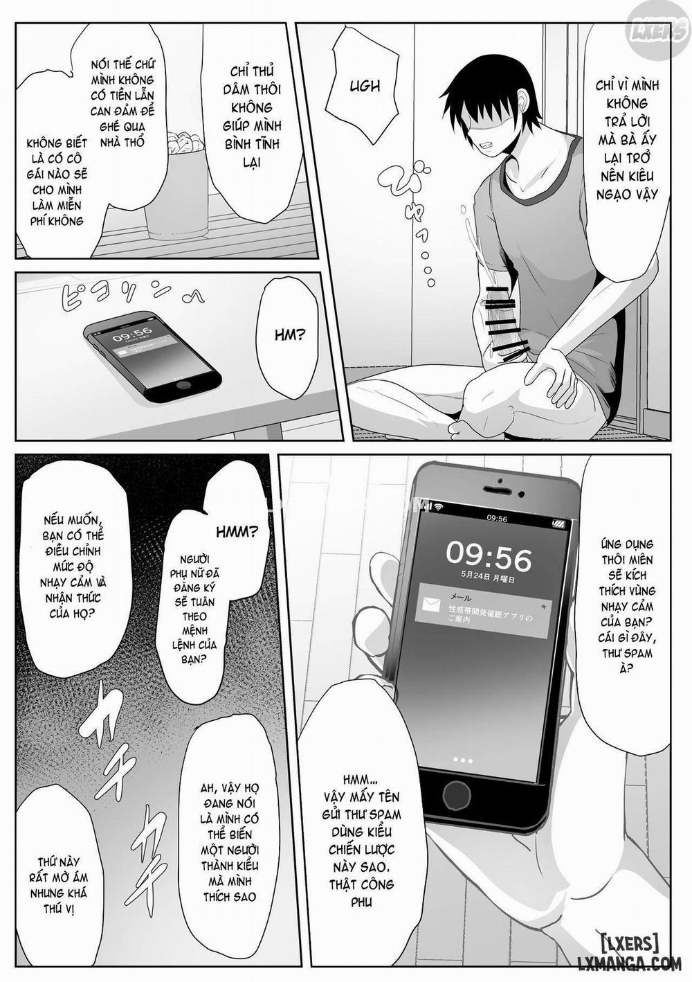 Kaa-san Senyou Saimin Appli Oneshot trang 4