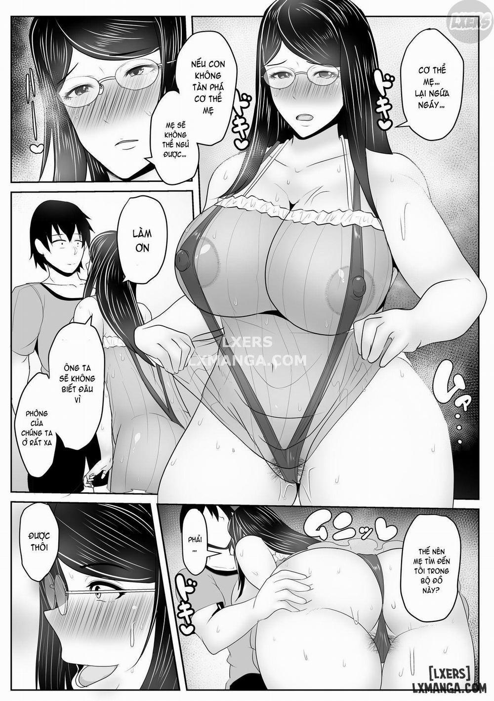 Kaa-san Senyou Saimin Appli Oneshot trang 42