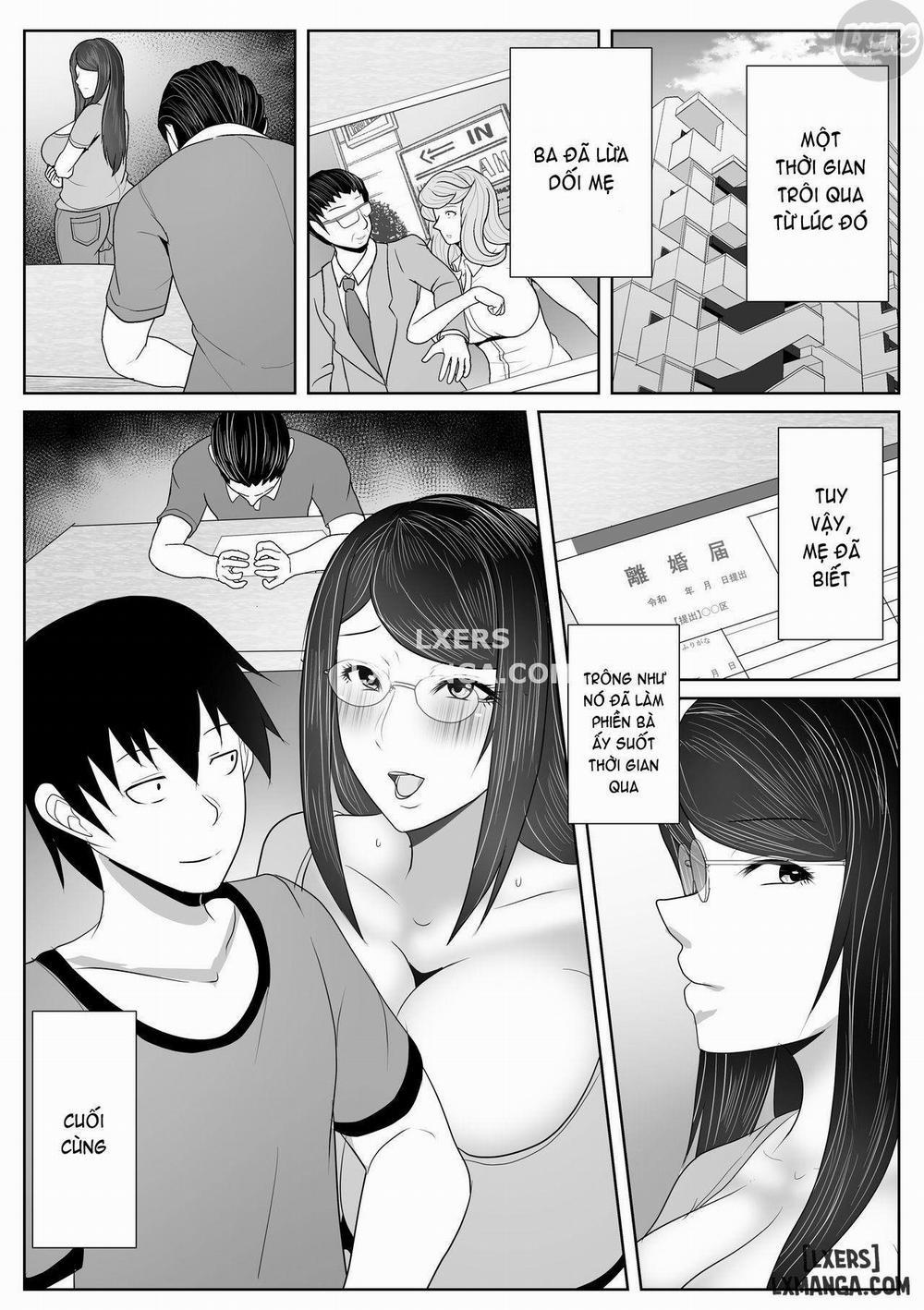 Kaa-san Senyou Saimin Appli Oneshot trang 51