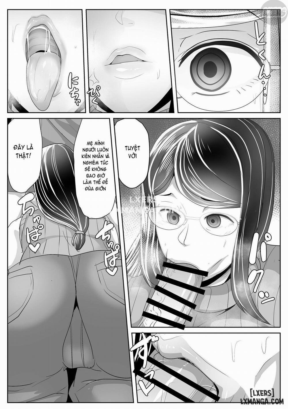 Kaa-san Senyou Saimin Appli Oneshot trang 7