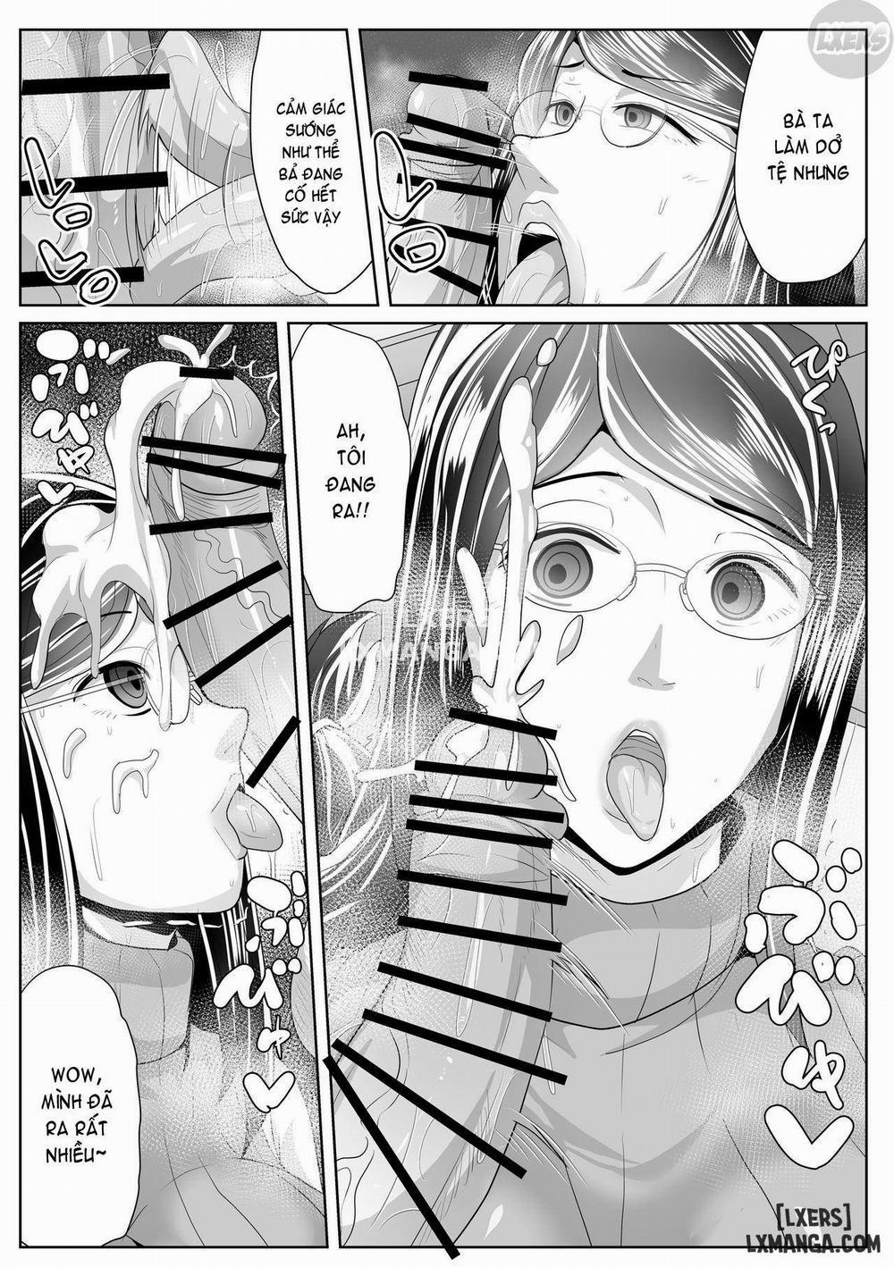Kaa-san Senyou Saimin Appli Oneshot trang 8