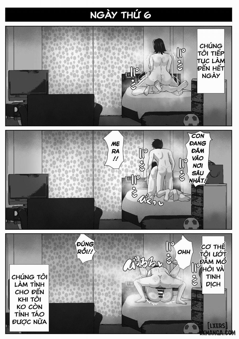 Kaa-san to Atsui Isshuukan Oneshot trang 30