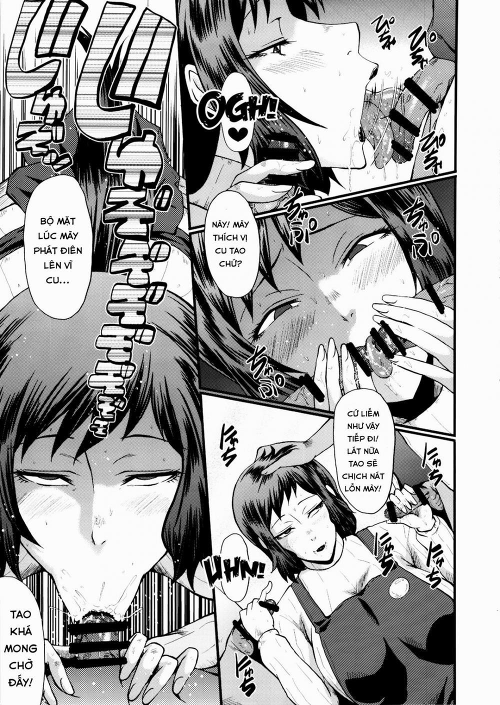 Kaa-san wa Boku ga Shiranai Uchi ni Omanko ni DoHamari shite mashita (Gundam Build Fighters) Oneshot trang 8