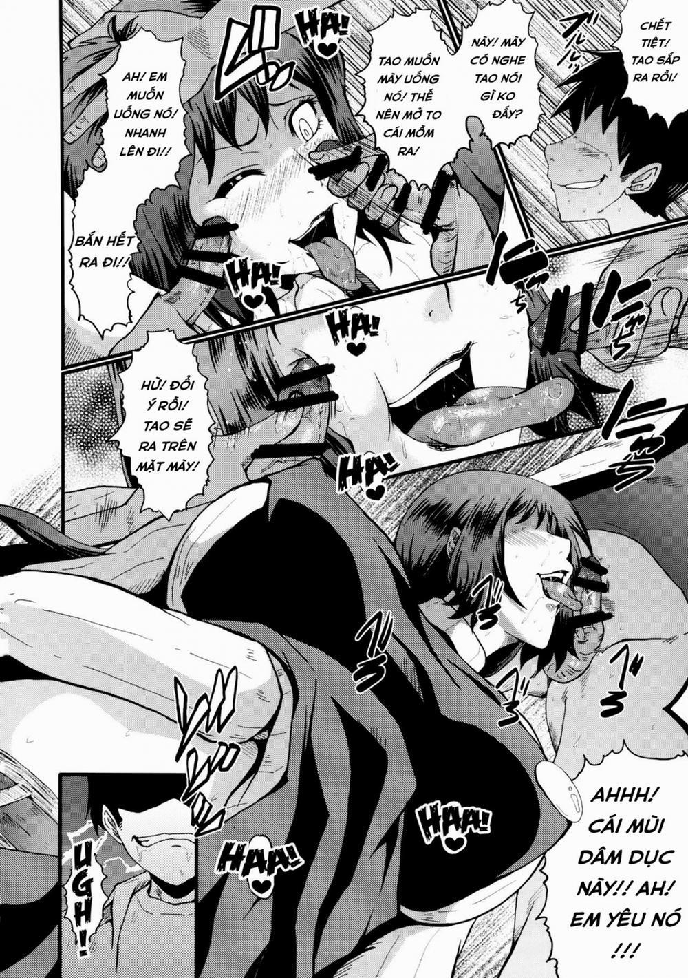 Kaa-san wa Boku ga Shiranai Uchi ni Omanko ni DoHamari shite mashita (Gundam Build Fighters) Oneshot trang 9