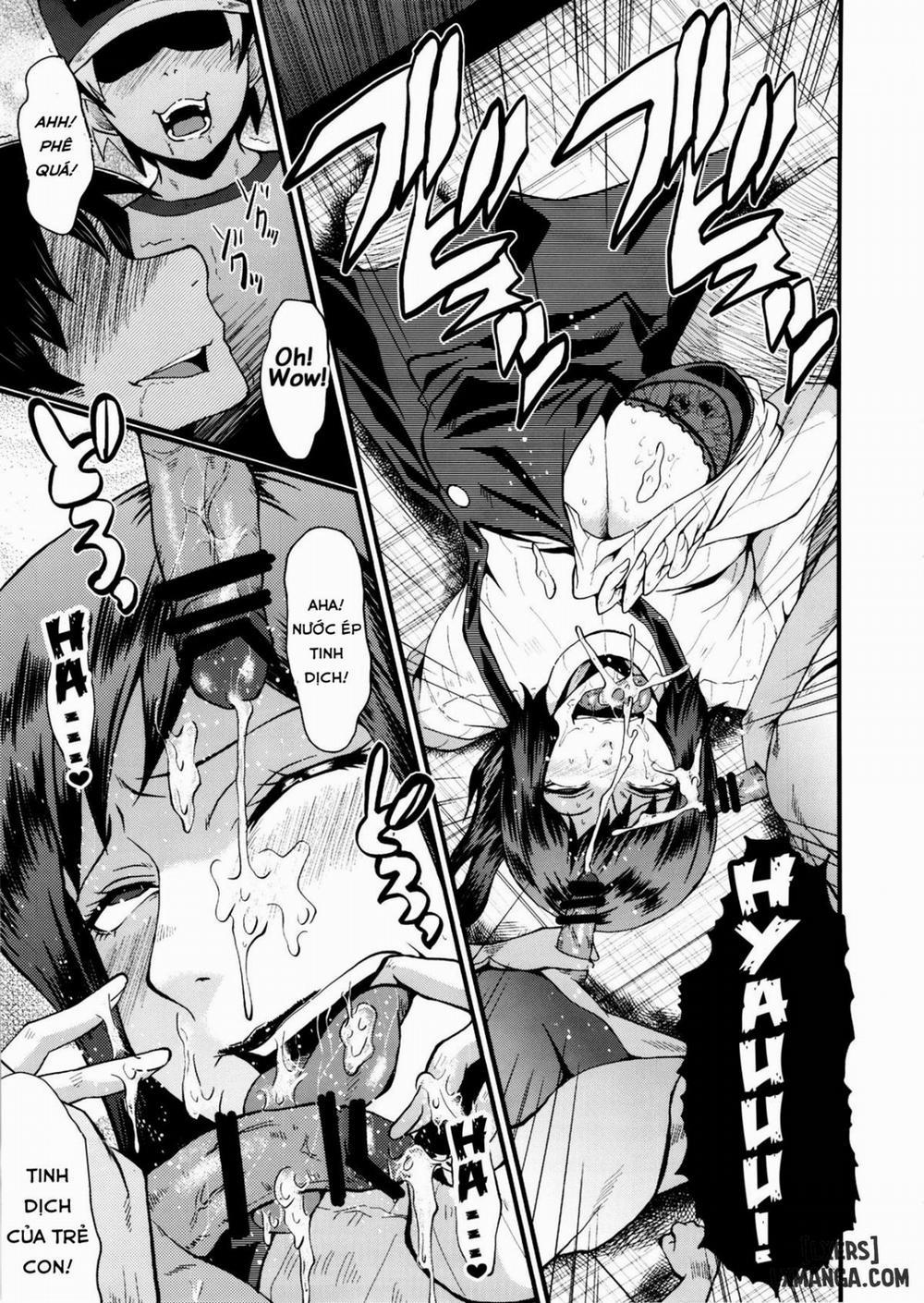 Kaa-san wa Boku ga Shiranai Oneshot trang 9