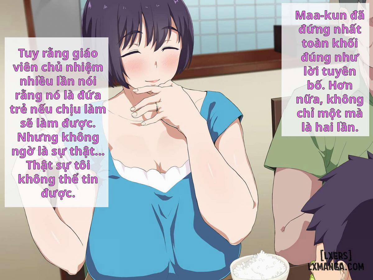 Kaasan, Yakusoku Wasuretenai yo ne 1 trang 13