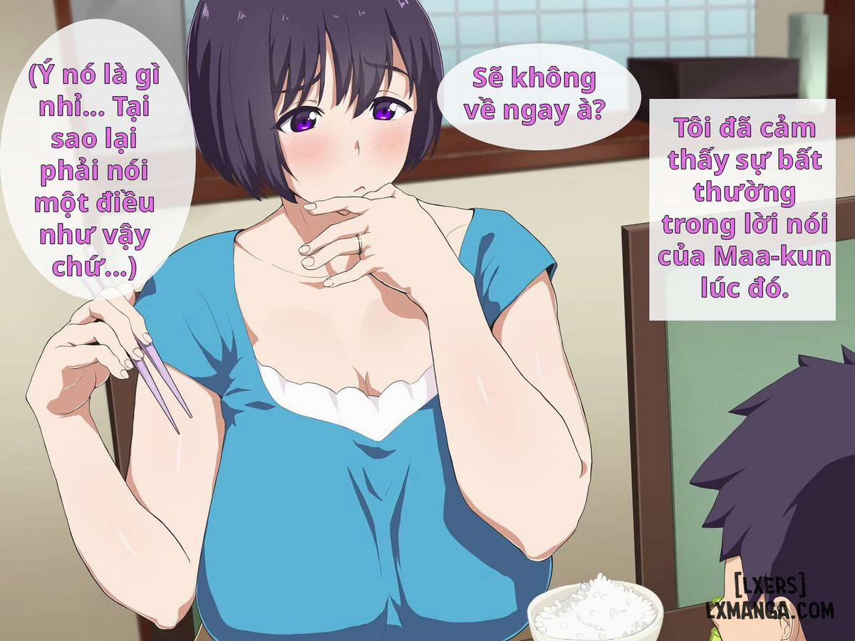 Kaasan, Yakusoku Wasuretenai yo ne 1 trang 18