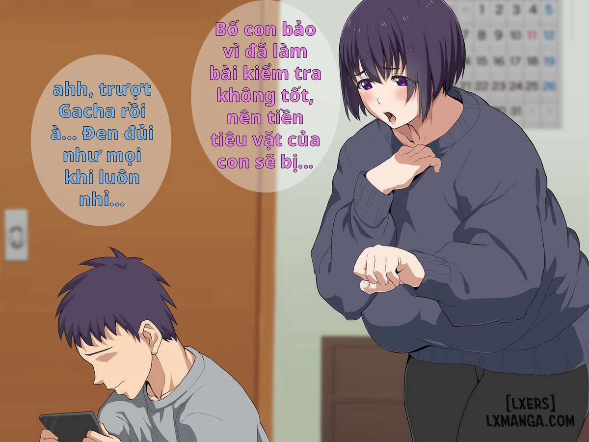 Kaasan, Yakusoku Wasuretenai yo ne 1 trang 2