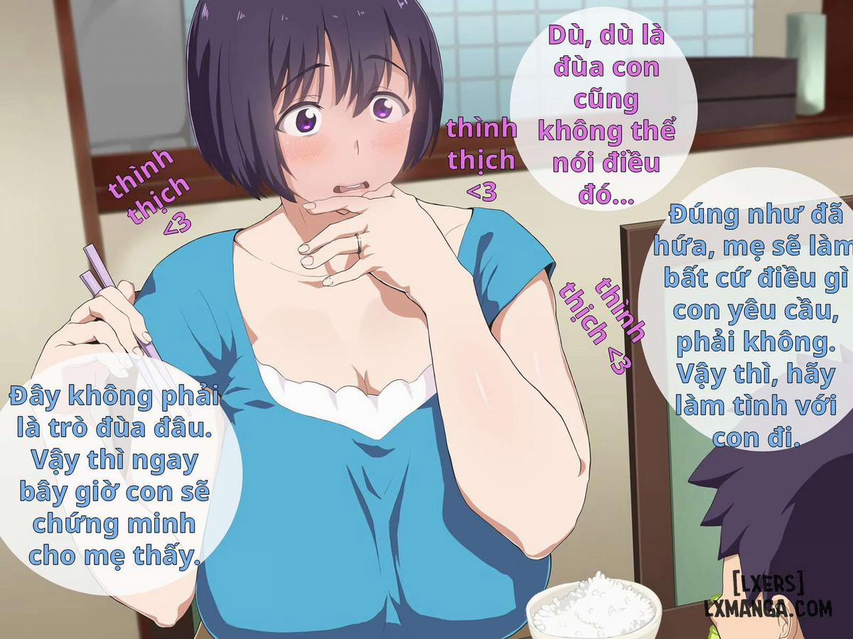 Kaasan, Yakusoku Wasuretenai yo ne 1 trang 21