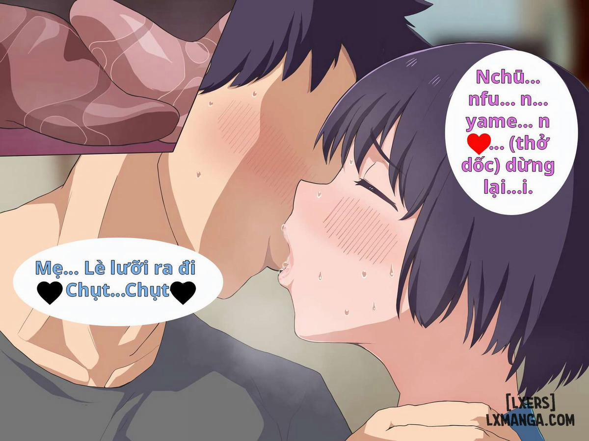 Kaasan, Yakusoku Wasuretenai yo ne 1 trang 25