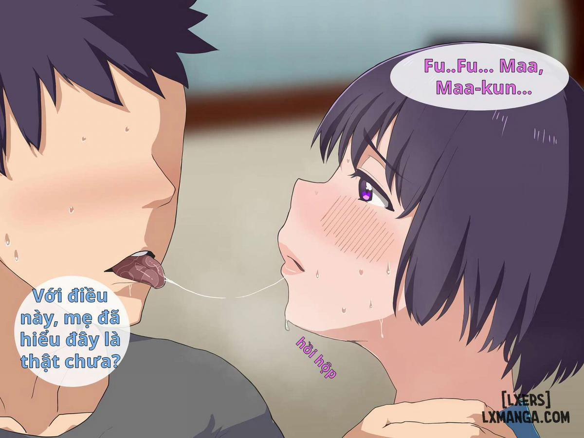 Kaasan, Yakusoku Wasuretenai yo ne 1 trang 27