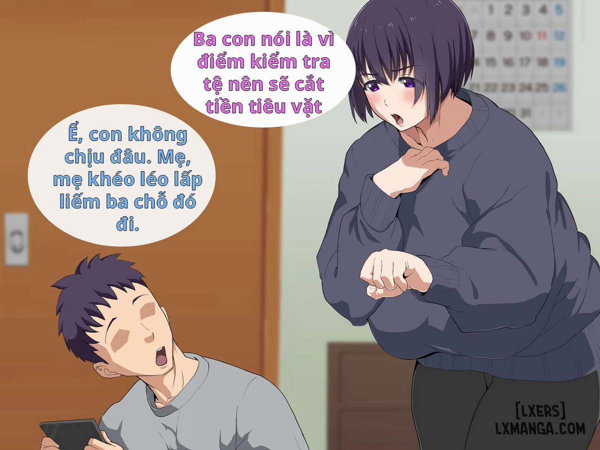 Kaasan, Yakusoku Wasuretenai yo ne 1 trang 4