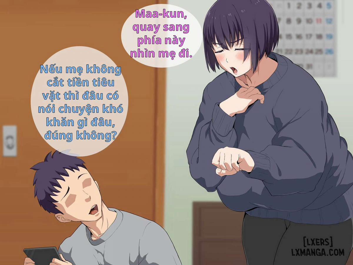 Kaasan, Yakusoku Wasuretenai yo ne 1 trang 6