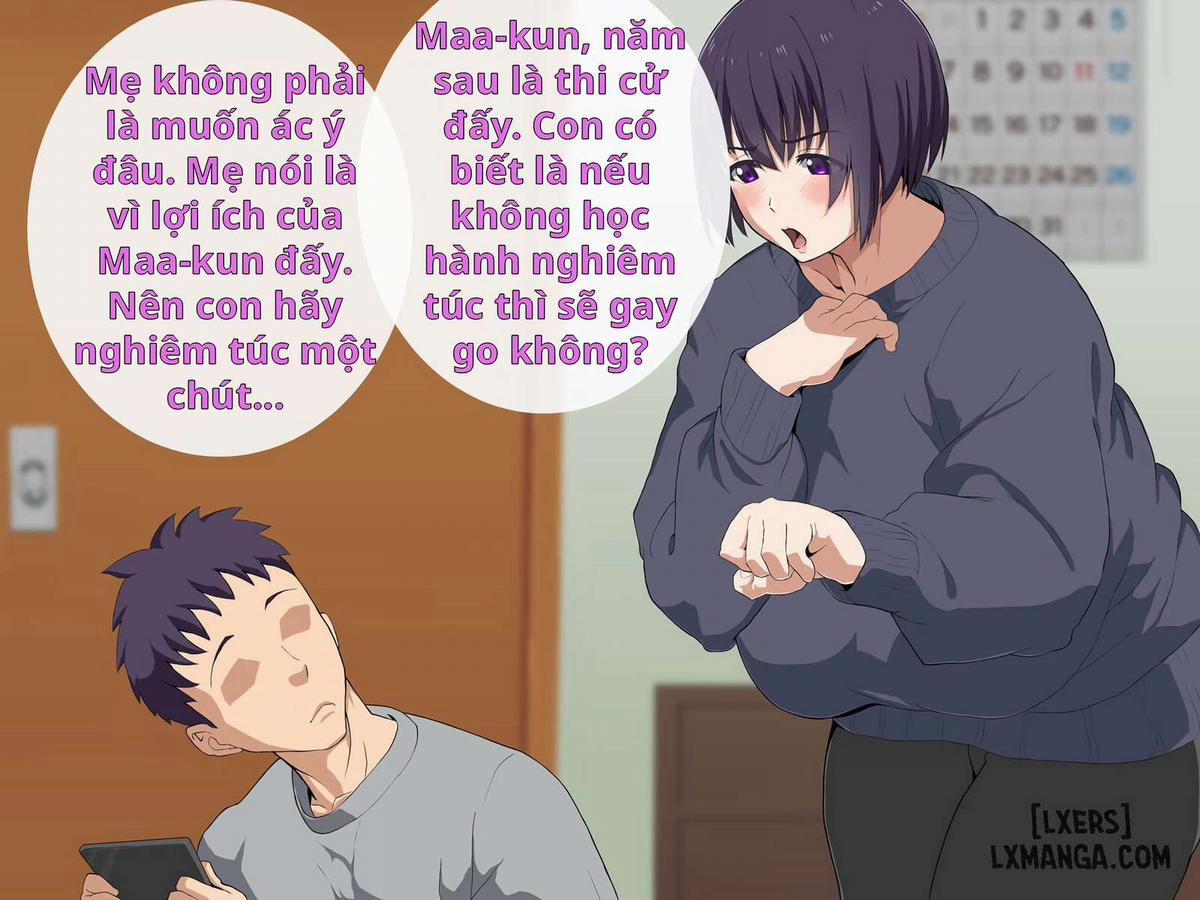 Kaasan, Yakusoku Wasuretenai yo ne 1 trang 7