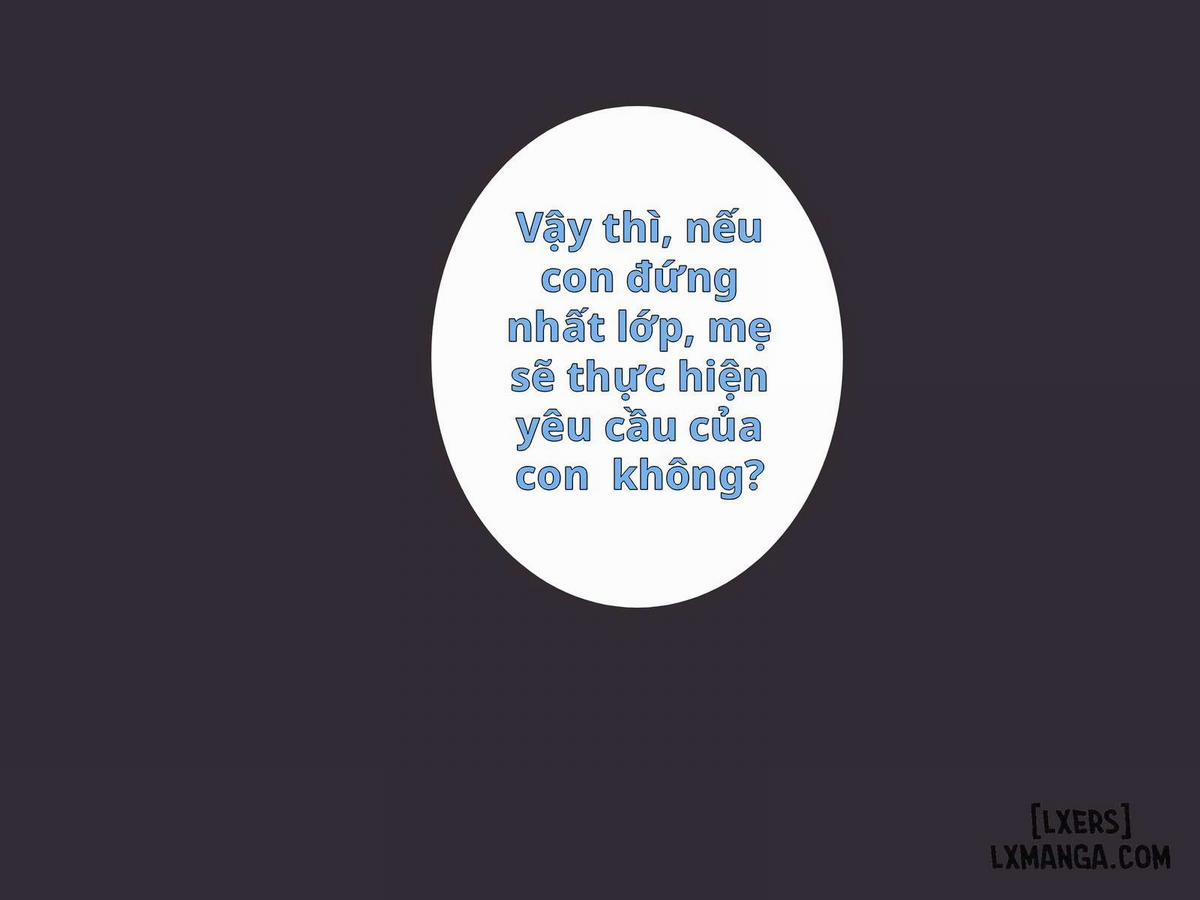 Kaasan, Yakusoku Wasuretenai yo ne 1 trang 8