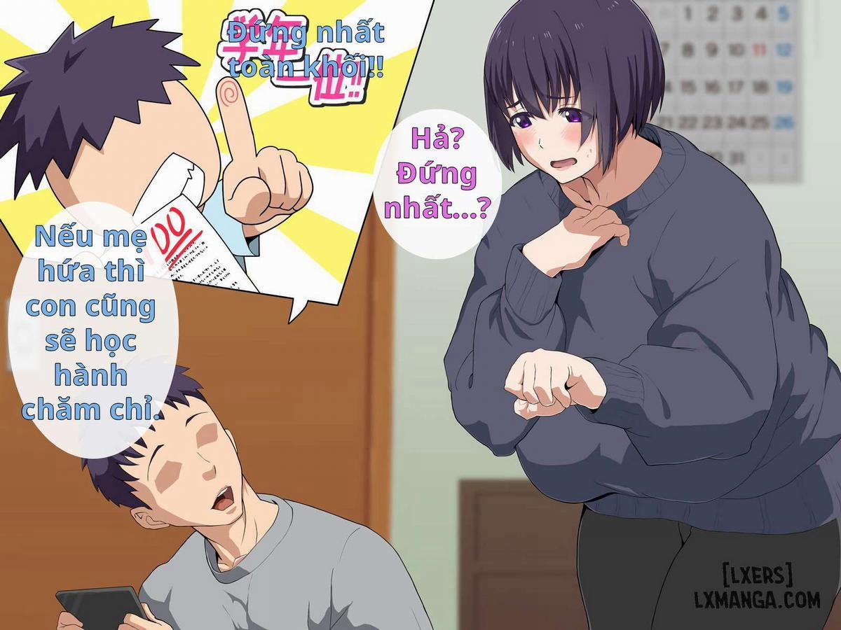 Kaasan, Yakusoku Wasuretenai yo ne 1 trang 9