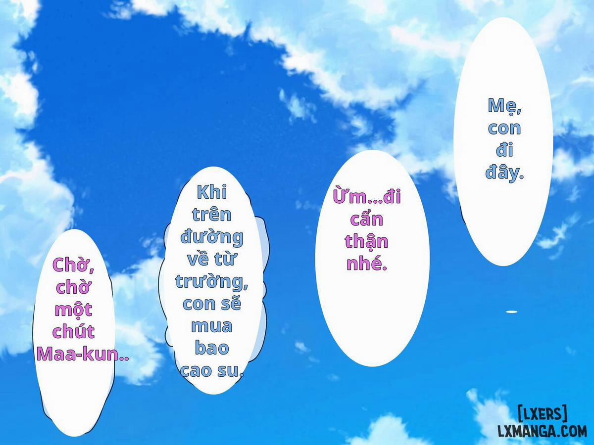 Kaasan, Yakusoku Wasuretenai yo ne 2 trang 0