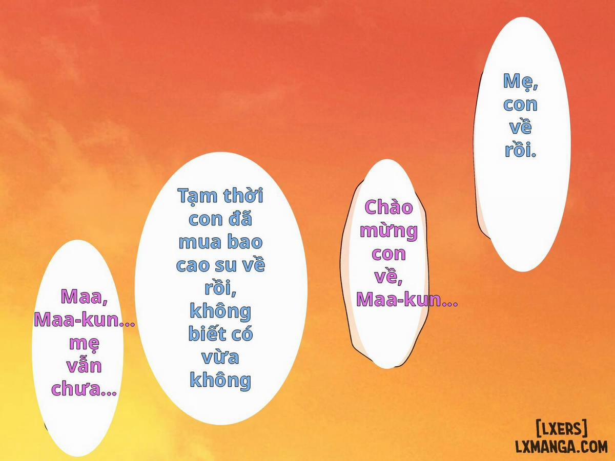 Kaasan, Yakusoku Wasuretenai yo ne 2 trang 1