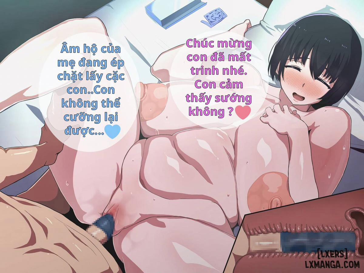 Kaasan, Yakusoku Wasuretenai yo ne 2 trang 29