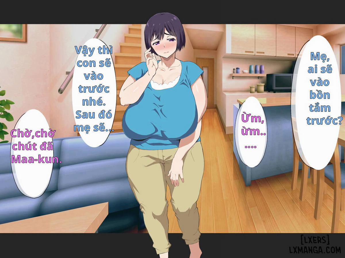 Kaasan, Yakusoku Wasuretenai yo ne 2 trang 3