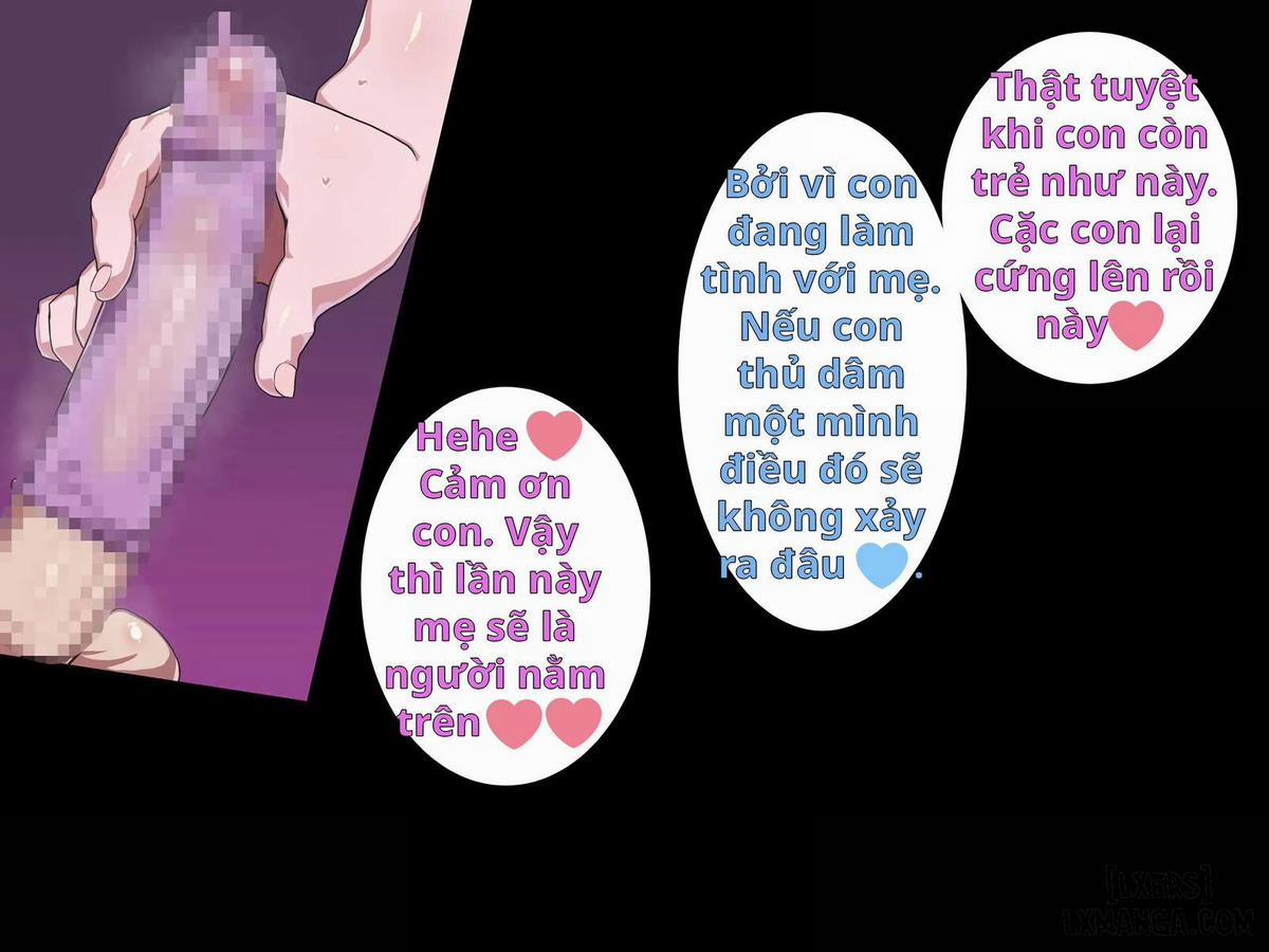 Kaasan, Yakusoku Wasuretenai yo ne 2 trang 36