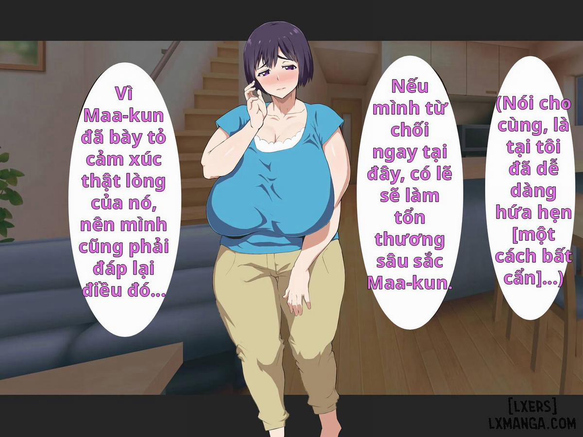 Kaasan, Yakusoku Wasuretenai yo ne 2 trang 6