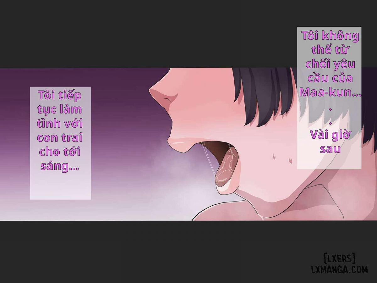 Kaasan, Yakusoku Wasuretenai yo ne 2 trang 67