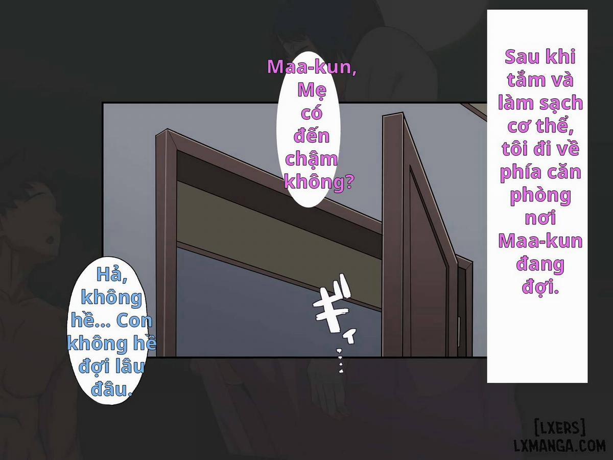 Kaasan, Yakusoku Wasuretenai yo ne 2 trang 8