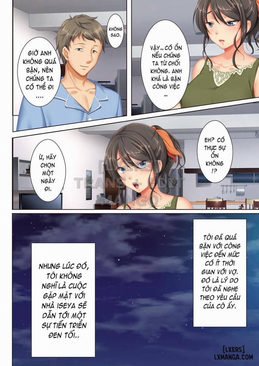 Kabe no Mukou no Tsuma no Koe Oneshot trang 4