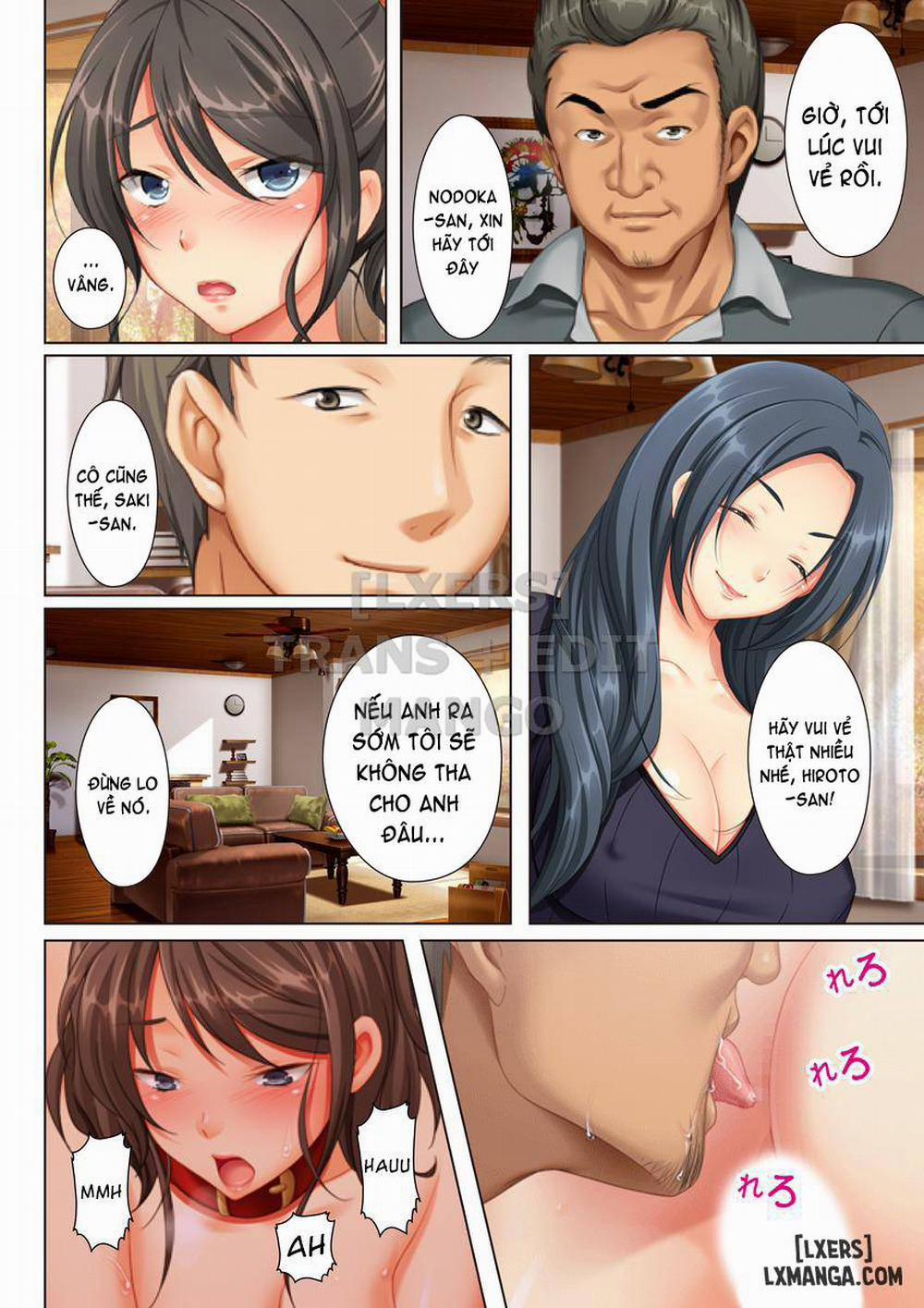 Kabe no Mukou no Tsuma no Koe Oneshot trang 52