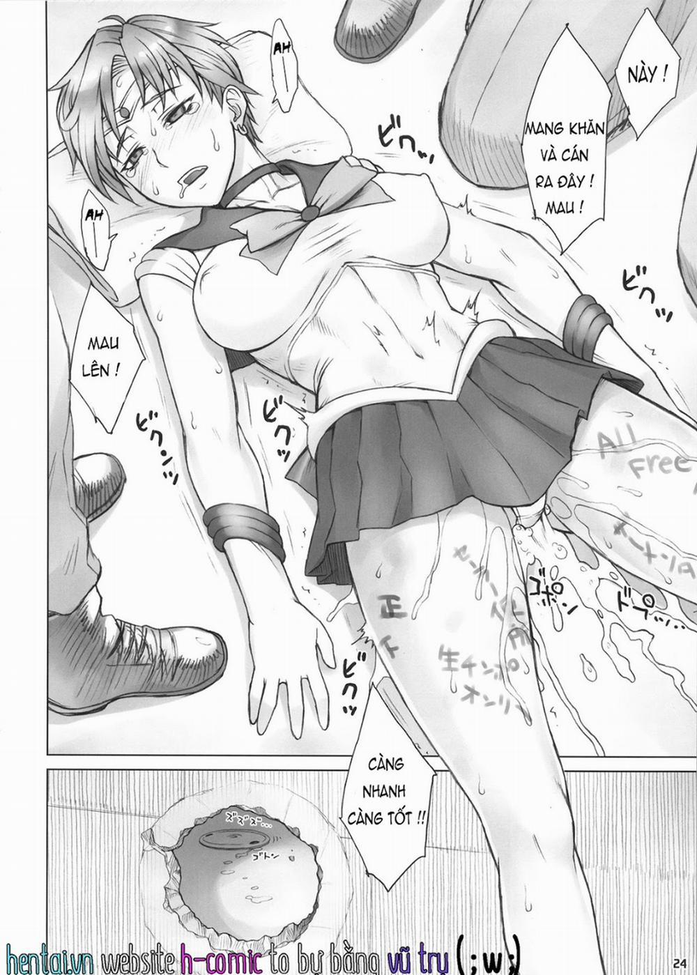 Kabe no Naka de (Bishoujo Senshi Sailor Moon) Oneshot trang 23