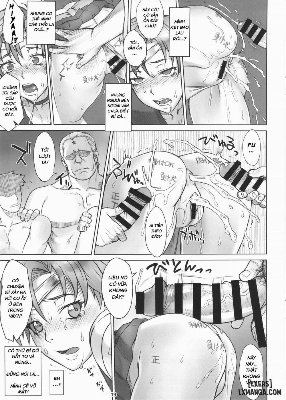 Kabe no Naka de Oneshot trang 17