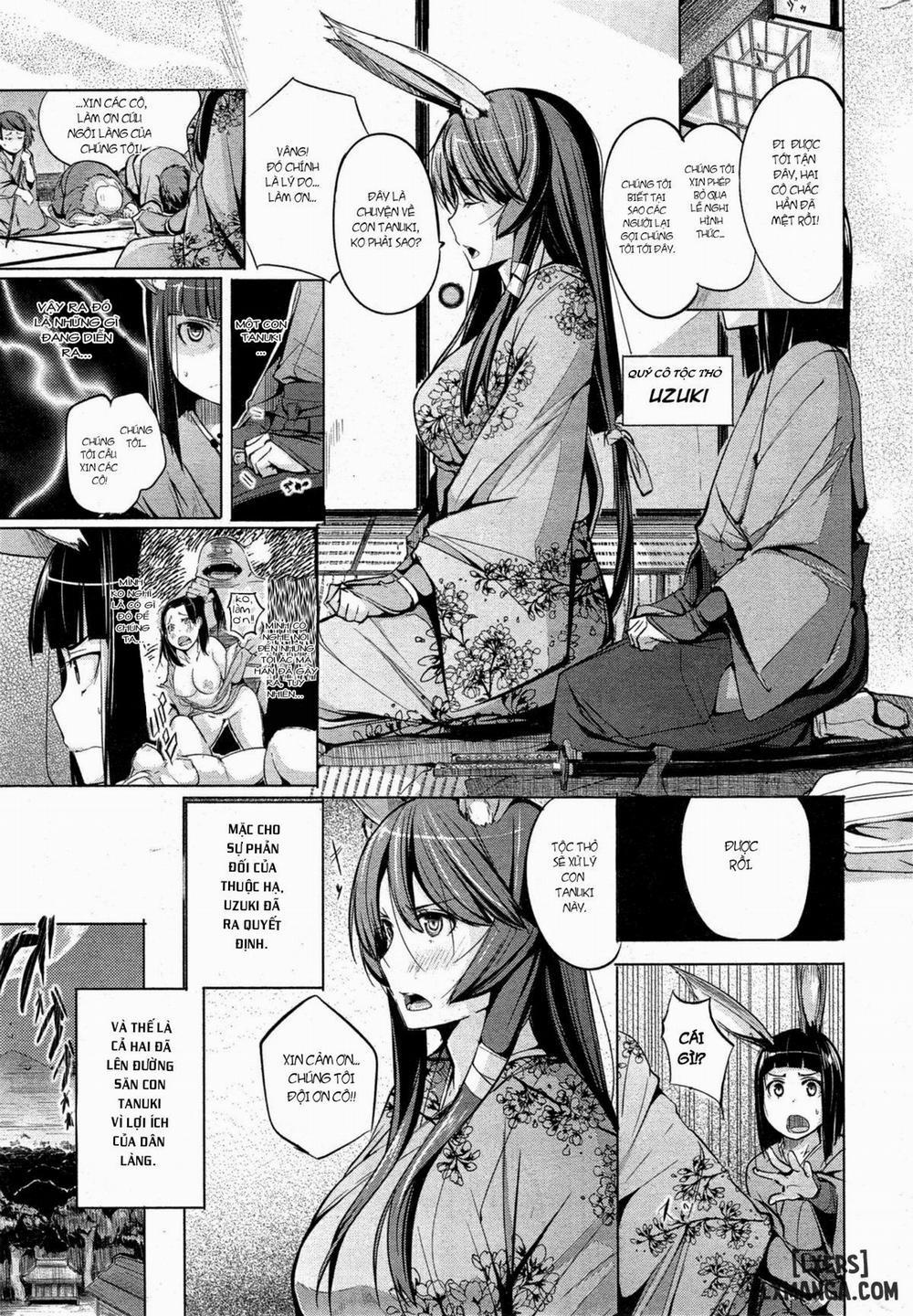 Kachi-Kachi Mountain Oneshot trang 4