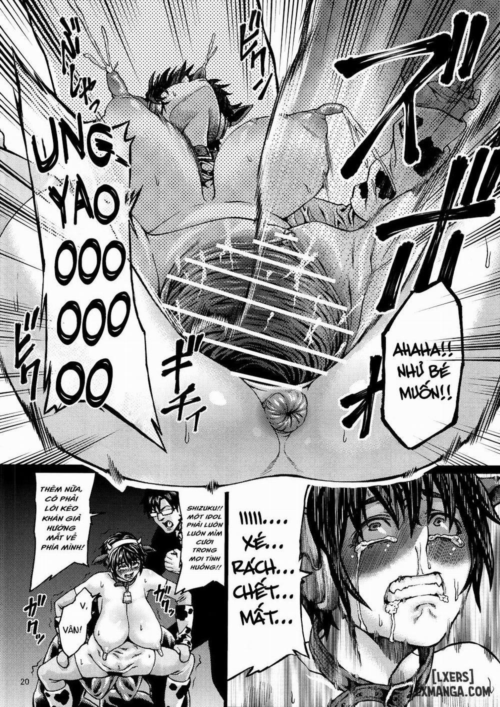 Kachiku Idol Shizuku-chan Oneshot trang 21