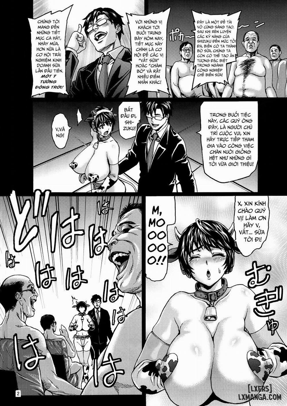 Kachiku Idol Shizuku-chan Oneshot trang 3