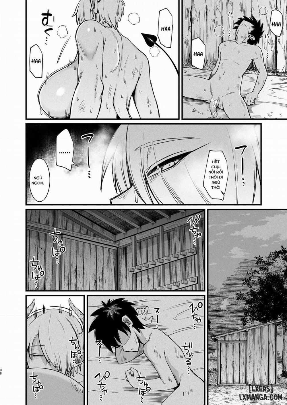 Kachiku Inma Oneshot trang 34