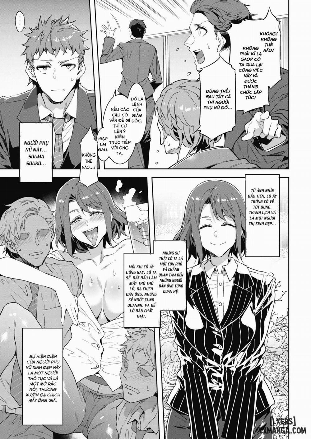 Kachou Souma Souko Oneshot trang 2